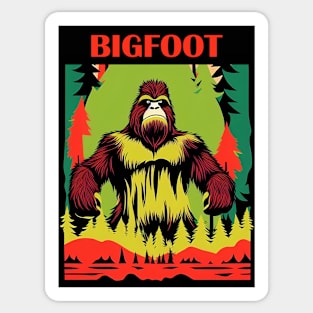 Bigfoot Sticker